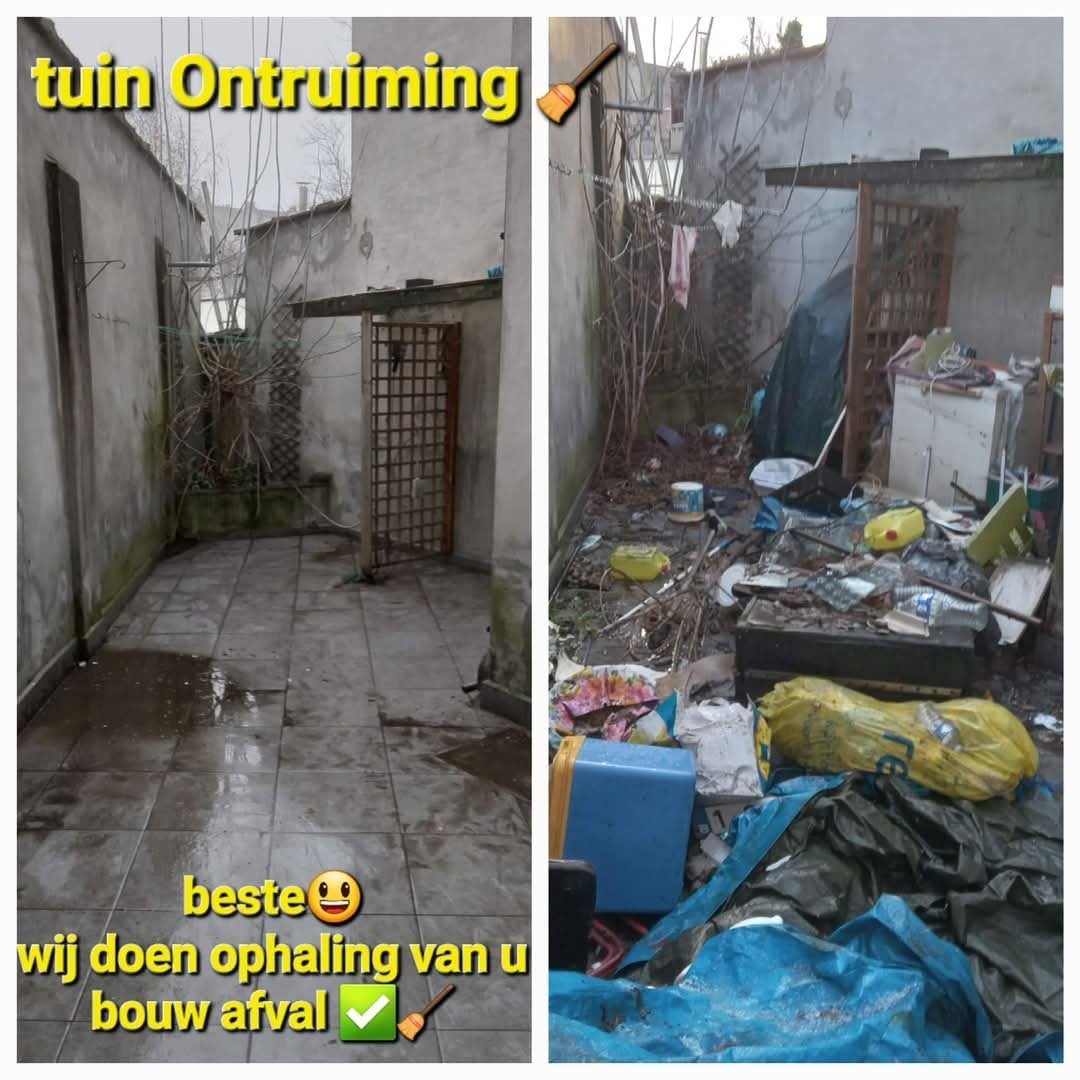 Collecte : construction, mélange, déchets, ménage, évacuatio, Province d'Anvers