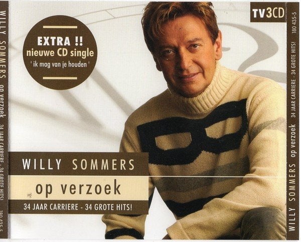 willy sommers, Cd's en Dvd's, Cd's | Nederlandstalig, Ophalen of Verzenden