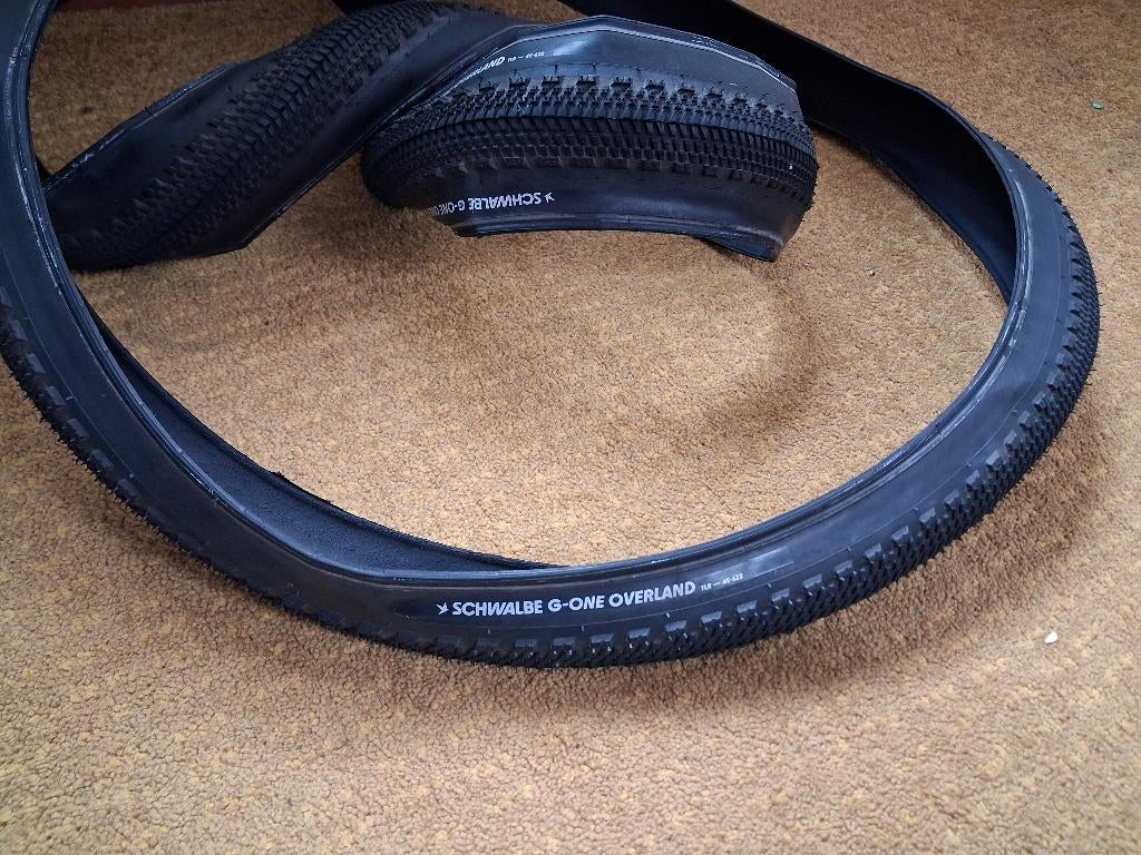 Schwalbe g-one overland 45mm tubeless ready buitenband, Fietsen en Brommers, Fietsonderdelen, Ophalen, Band, Schwalbe, Nieuw