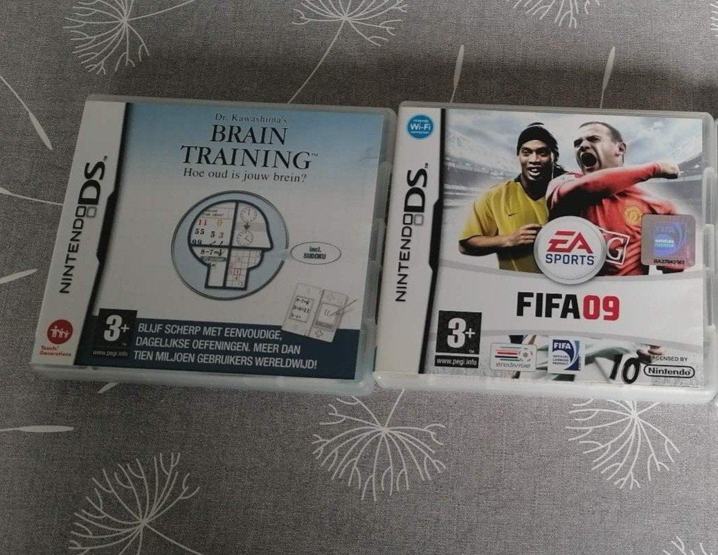 jeux Nintendo DS, Enlèvement