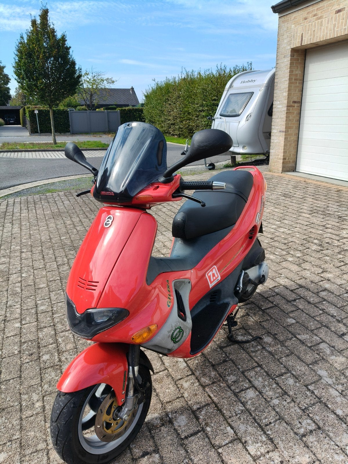gilera runner 50cc dd, Ophalen, Tweetakt, Gebruikt, Overige modellen