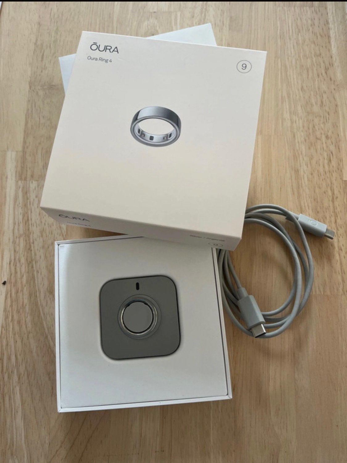 Oura ring 4 - maat 9 - met garantie, Ophalen of Verzenden, Zo goed als nieuw