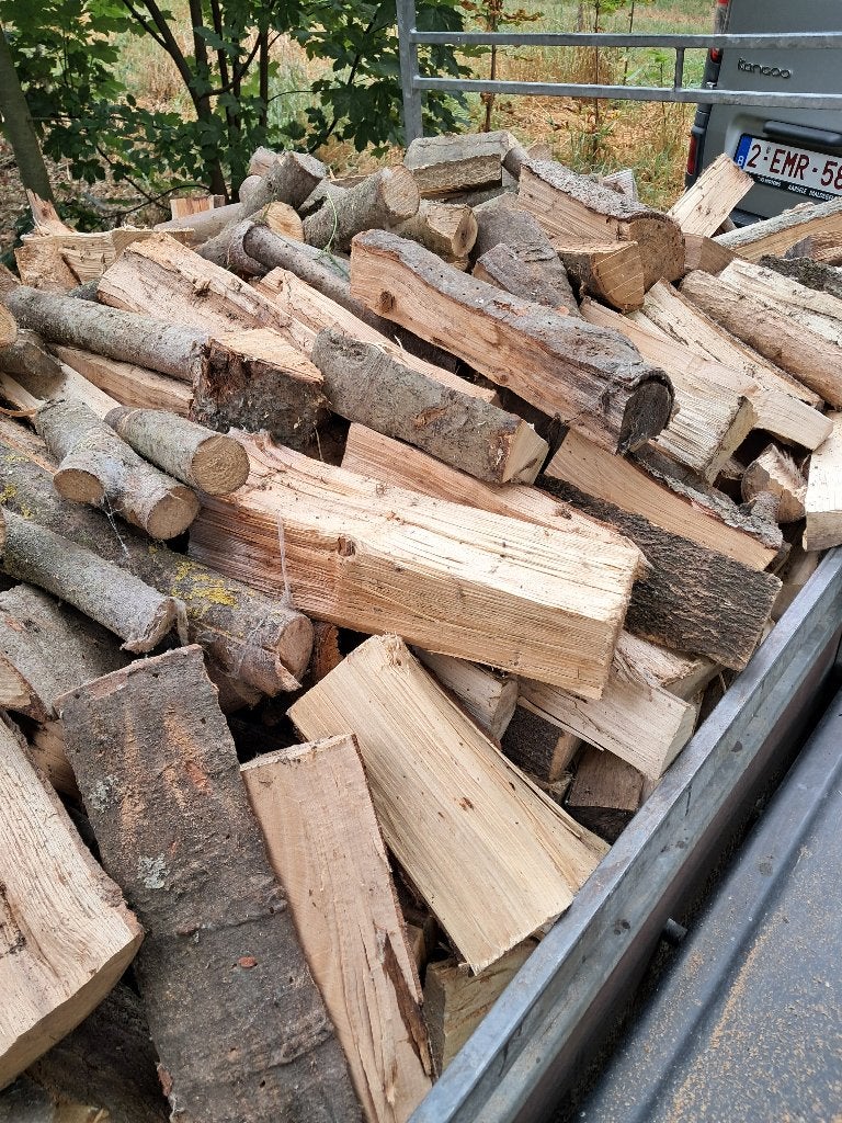 Droog brandhout, Tuin en Terras, Ophalen