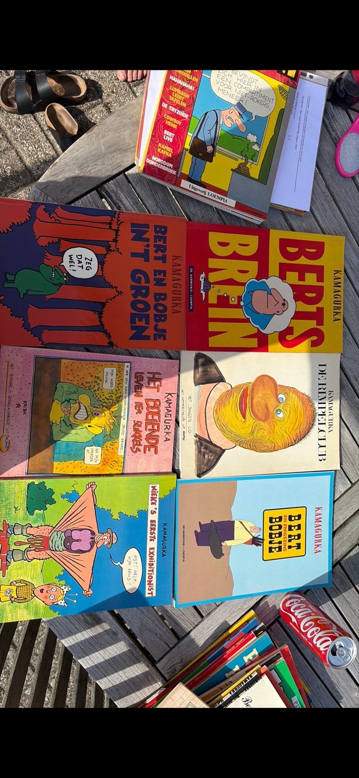 Diverse strips kamagurka, cowboy Henk, Marc Sleen, Kritak.., Enlèvement, Comme neuf