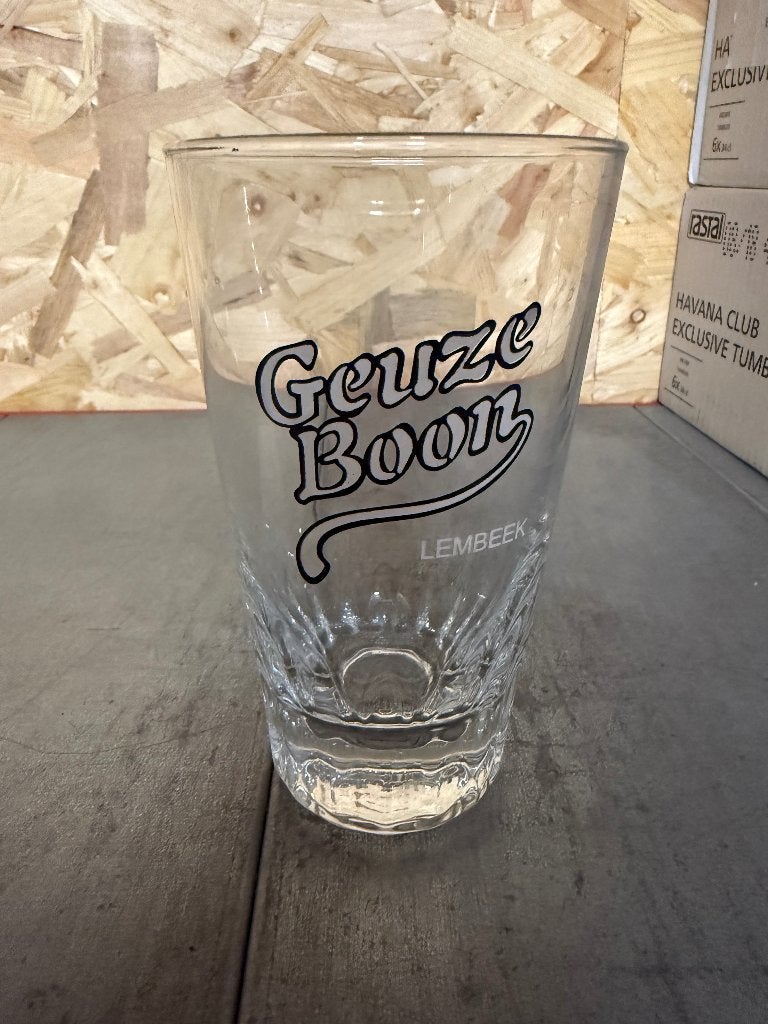 Glas geuze boon, Verzamelen, Ophalen, Nieuw, Glas of Glazen, Overige merken
