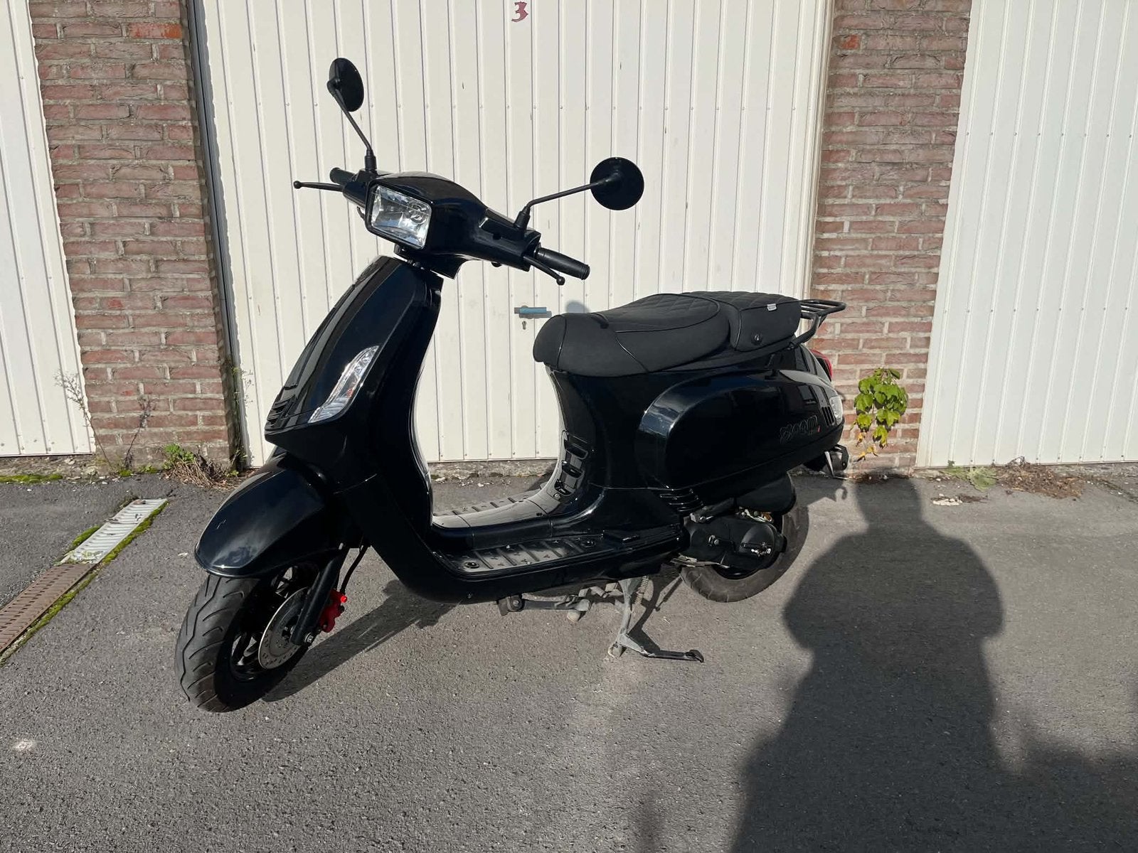 Scooter B klasse, Fietsen en Brommers, Ophalen, Zo goed als nieuw