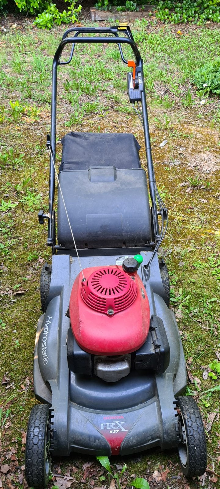 Grasmaaier Honda HRX 537 Hydrostatic, Tuin en Terras, Grasmaaiers, Ophalen, Cirkelmaaier, Benzine-grasmaaier, 50 cm of meer