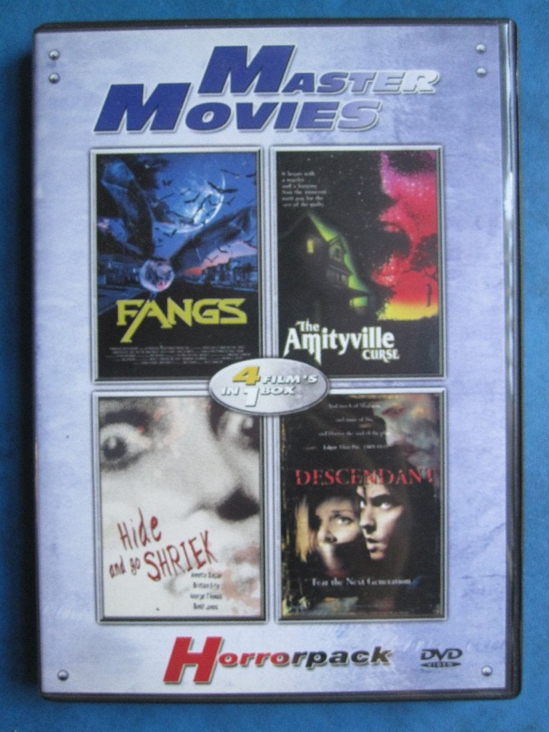 Master Movies - Horrorpack (4 films op 2 disc), Engels, Vanaf 16 jaar, Nederlands, Overige genres