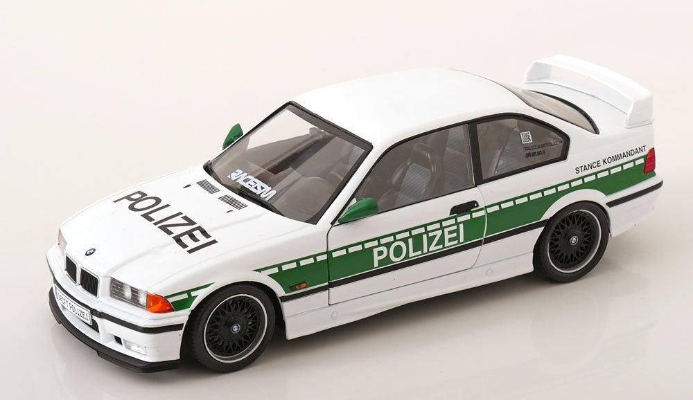 BMW M3 Coupé E36 Polizei - LIMITED Échelle 1/18 - PRIX : 49€, Enlèvement ou Envoi, Neuf, Voiture, Solido