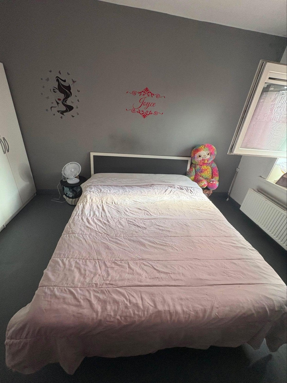 Lit + 2 garde robe, Huis en Inrichting, Slaapkamer | Complete slaapkamers, Ophalen