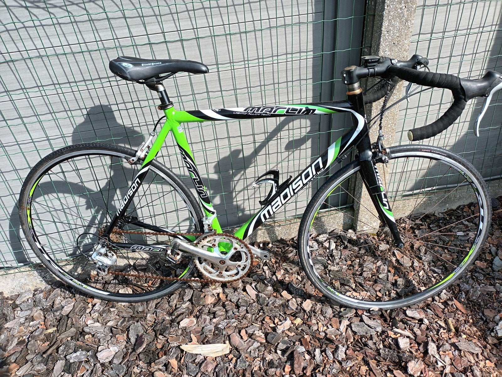 marlin Madison racefiets, 28 inch, Velgrem, Aluminium, Zo goed als nieuw
