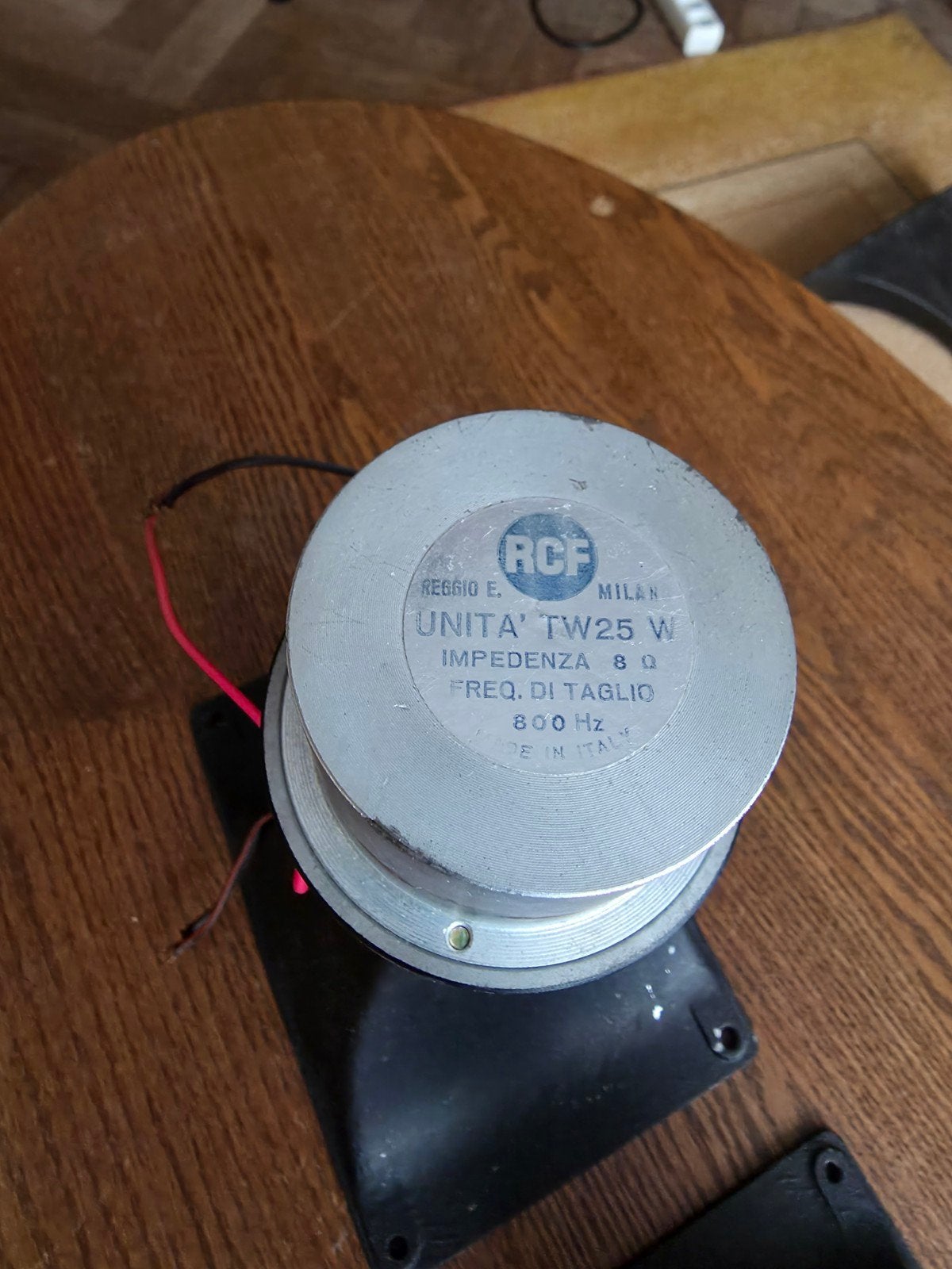 Vends moteurs rcf tw25 et electro voice 1823M, Autres marques, Moins de 60 watts, Enlèvement, Utilisé
