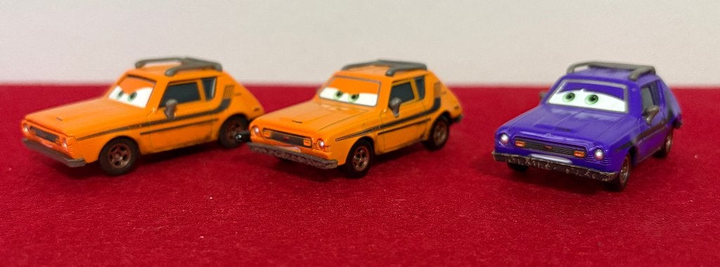 DISNEY PIXAR CARS Die Cast Grem-serie, Hobby en Vrije tijd, Modelauto's | Overige schalen, Nieuw, Auto, Ophalen of Verzenden