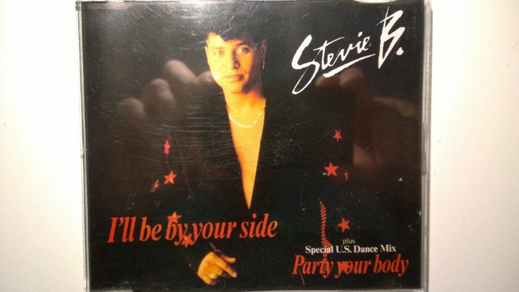 Stevie B. - I'll Be By Your Side, CD & DVD, Enlèvement ou Envoi, Comme neuf, Pop