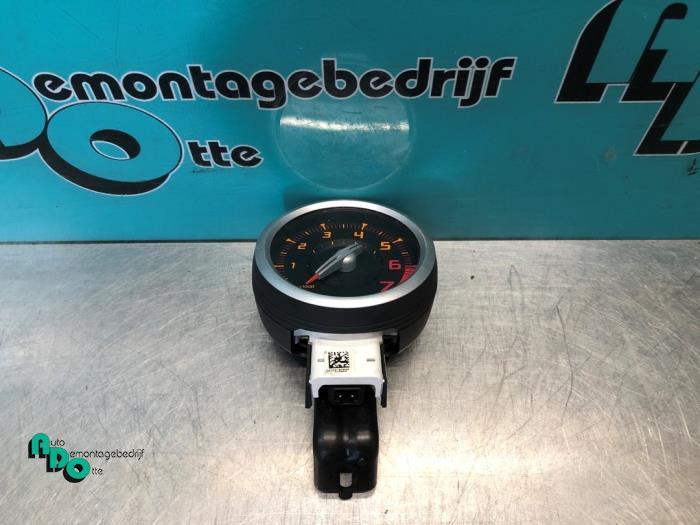 Tachomètre d'un Renault Twingo (Twingo 07-), Renault, -, 3 mois de garantie, Utilisé