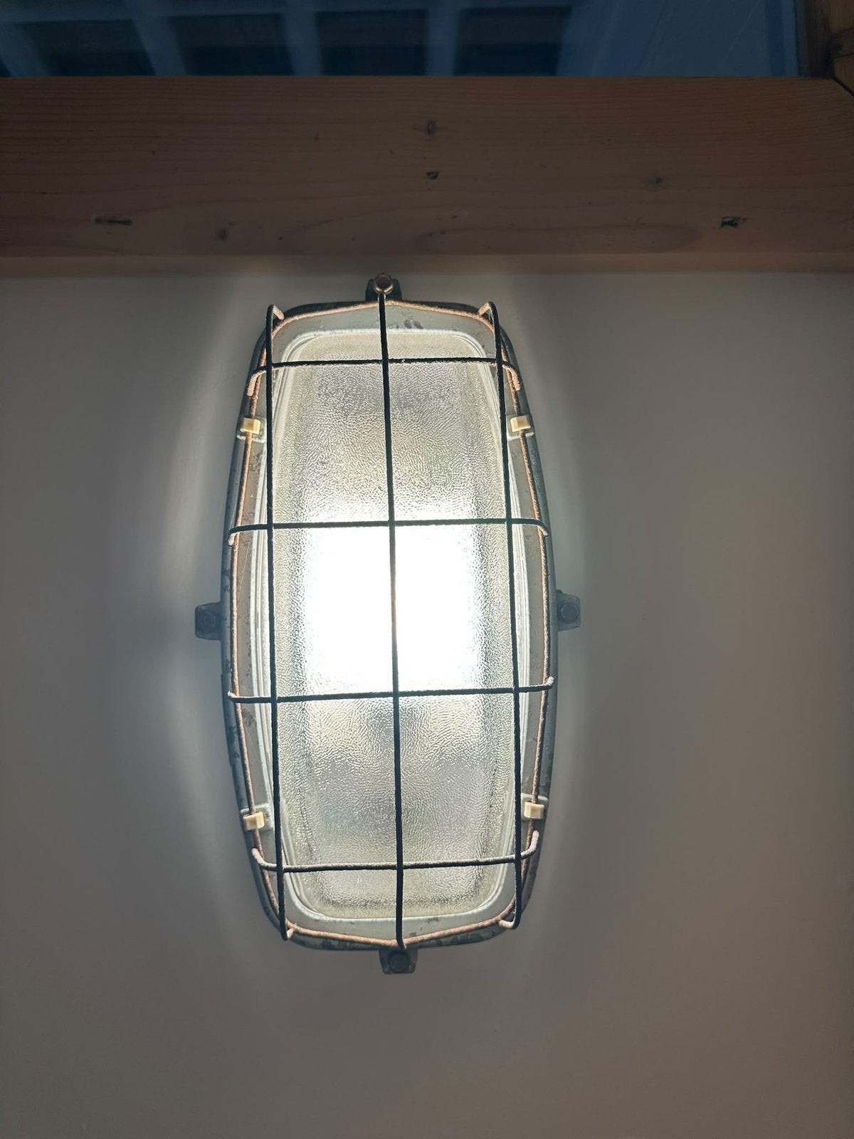 Grote industriele wandlamp, Enlèvement ou Envoi, Comme neuf