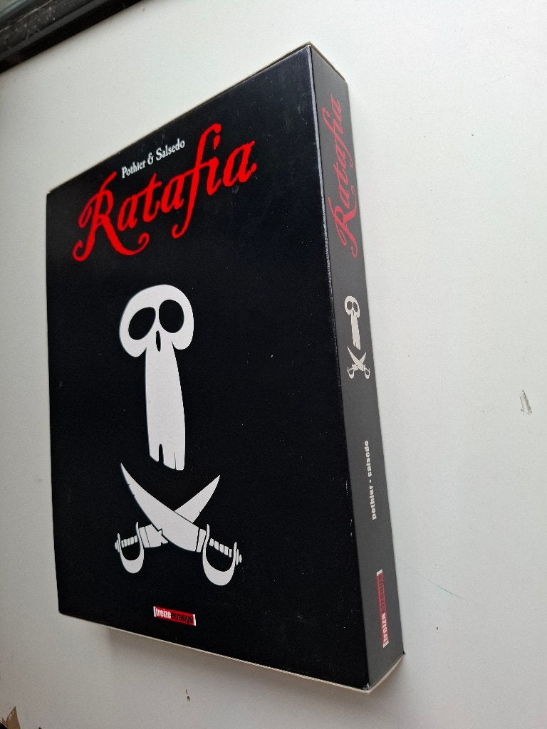 COFFRET RATAFIA TOMES 1 à 4 TBE EO/REED, Livres, Série complète ou Série, Enlèvement ou Envoi, Comme neuf