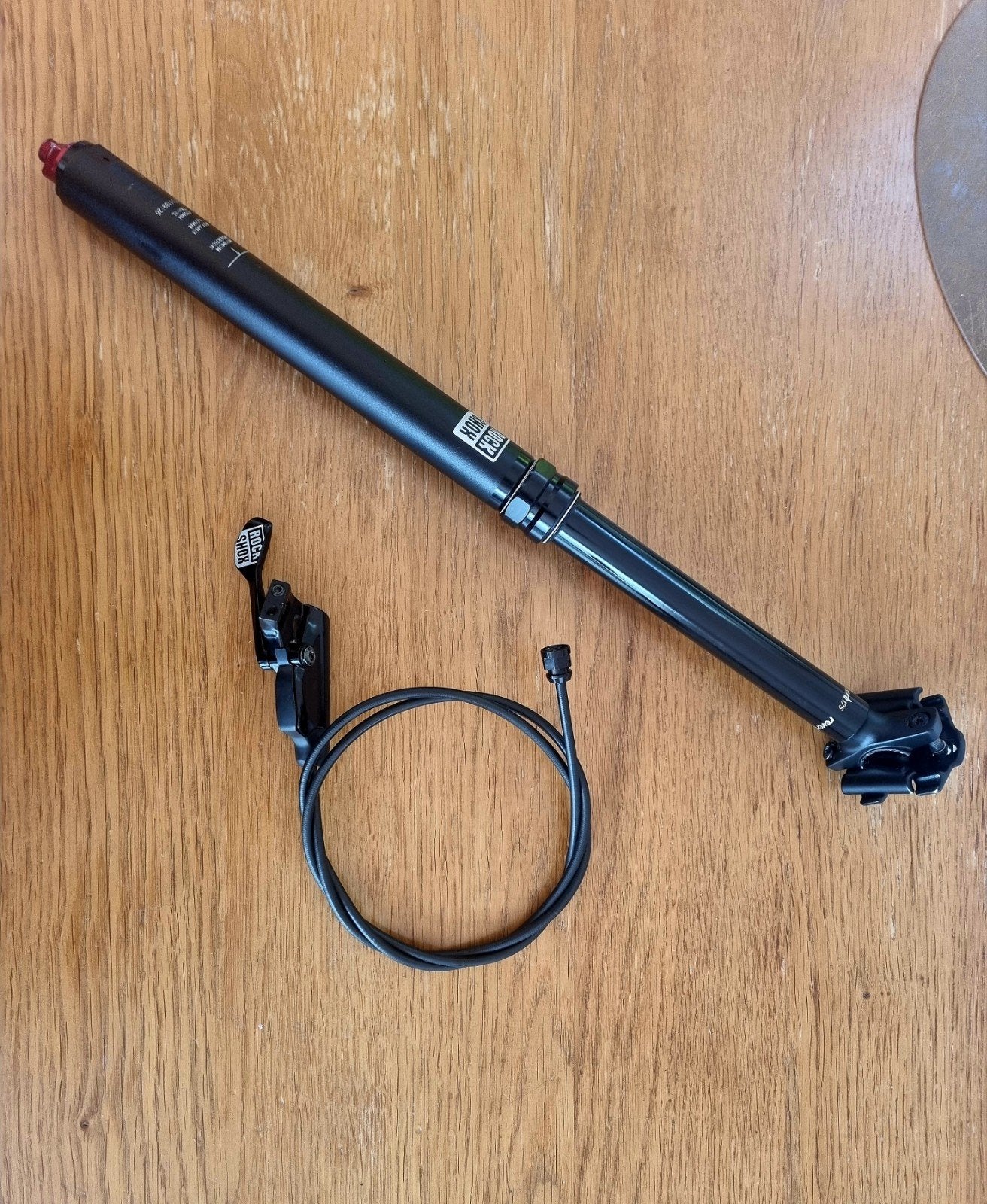 Rockshox reverb stealth C1 175 parfait état, Neuf, Rockshox, Aluminium