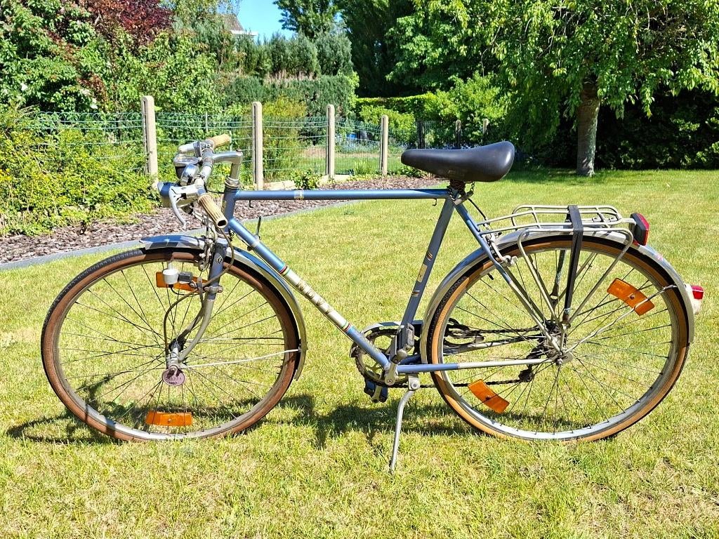 Herenfiets NOVY, Gebruikt, Velgrem, Versnellingen, Ophalen