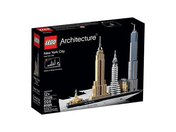 Lego 21028 Architecture New York City NY NIEUW, Kinderen en Baby's, Speelgoed | Duplo en Lego, Ophalen, Lego, Nieuw, Architecture