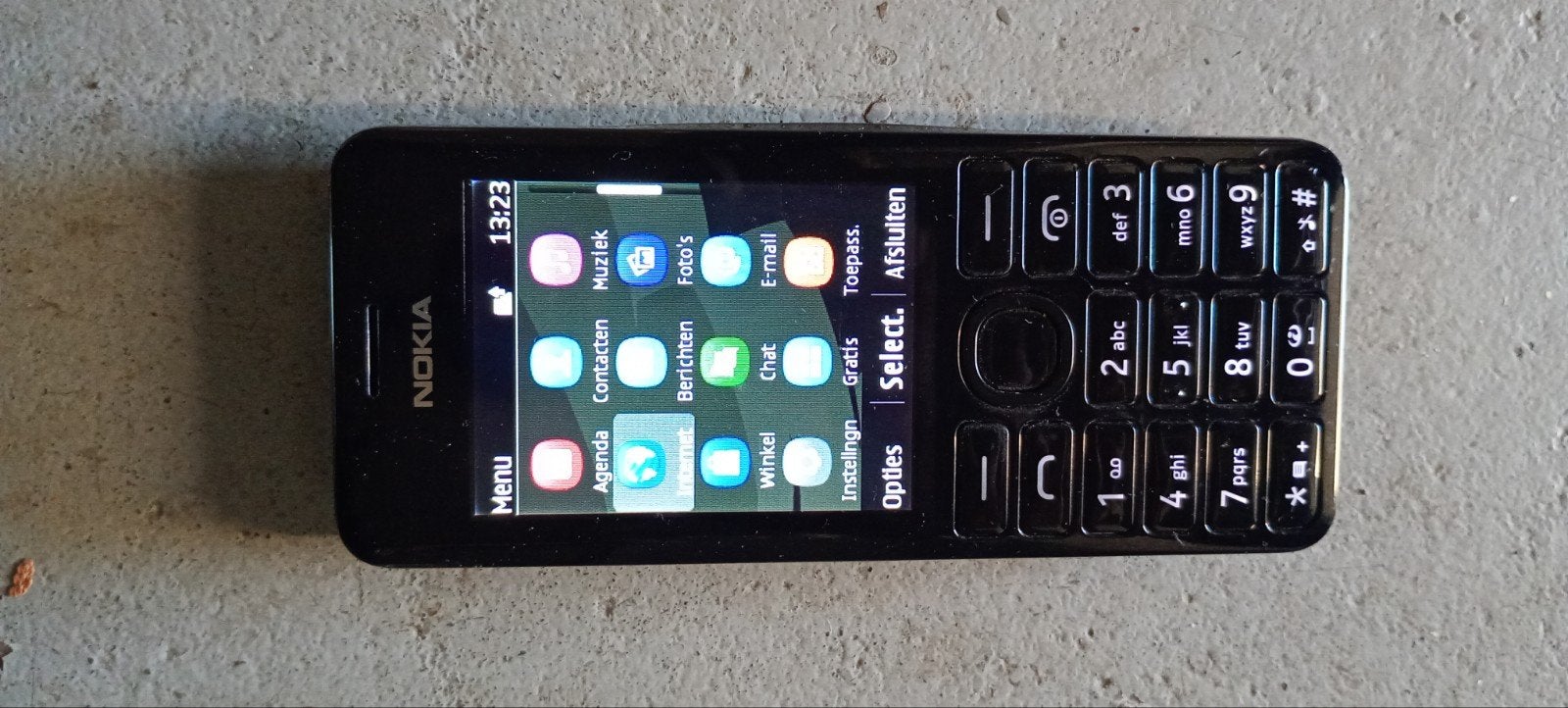 Nokia gsm, Ophalen
