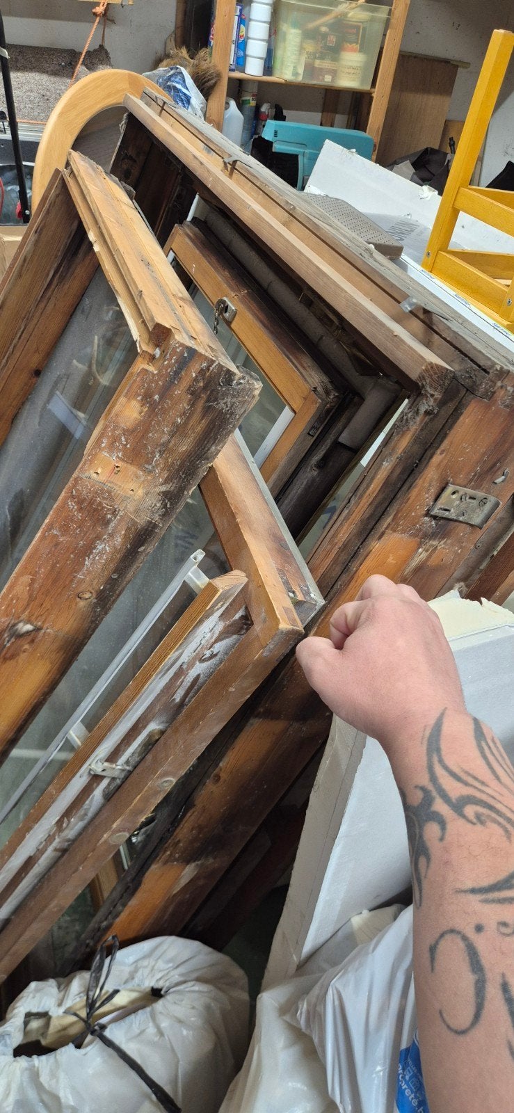 Des velux ancien a donner, Bricolage & Construction, Bois & Planches