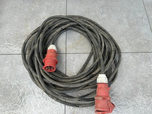 20m verlengkabel EXVB 5G4, Bricolage & Construction, Électricité & Câbles, Enlèvement, Utilisé