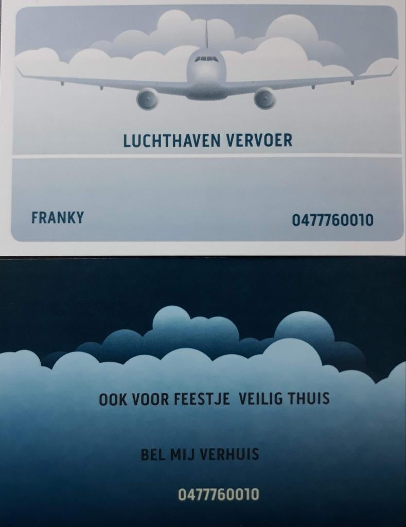 Luchthaven vervoer, Ophalen