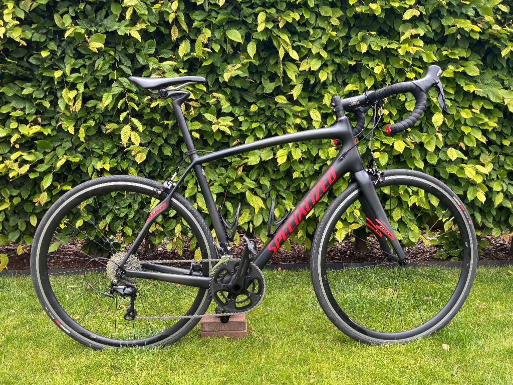 Specialized Roubaix SL4 Sport  - Roval wielset - maat 56, Autres marques, Enlèvement, Carbone, 53 à 57 cm