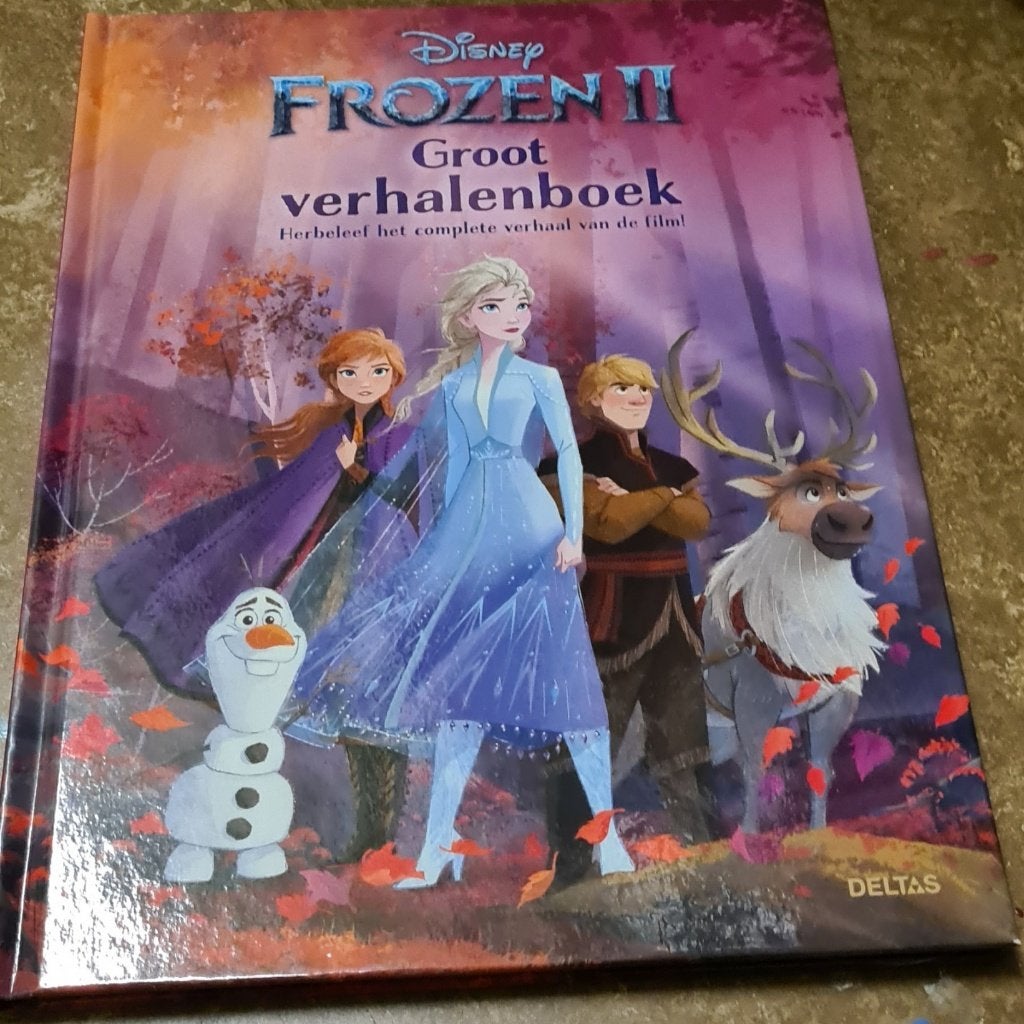 Frozen 2, Ophalen of Verzenden, Nieuw