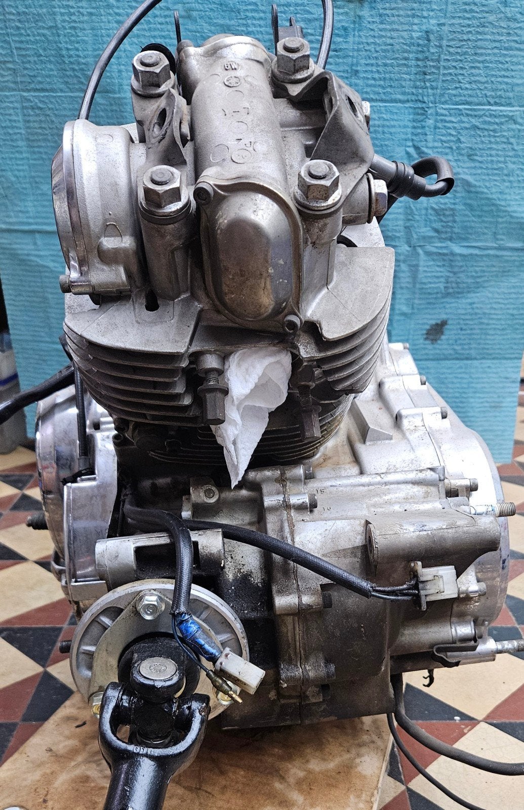 moteur yamaha virago 750, Motos, Enlèvement, Utilisé