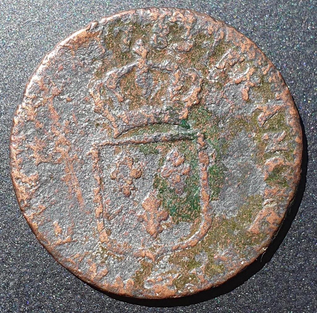 1 Sol Louis XVI 1783 (munt K), Ophalen of Verzenden, Frankrijk, Losse munt