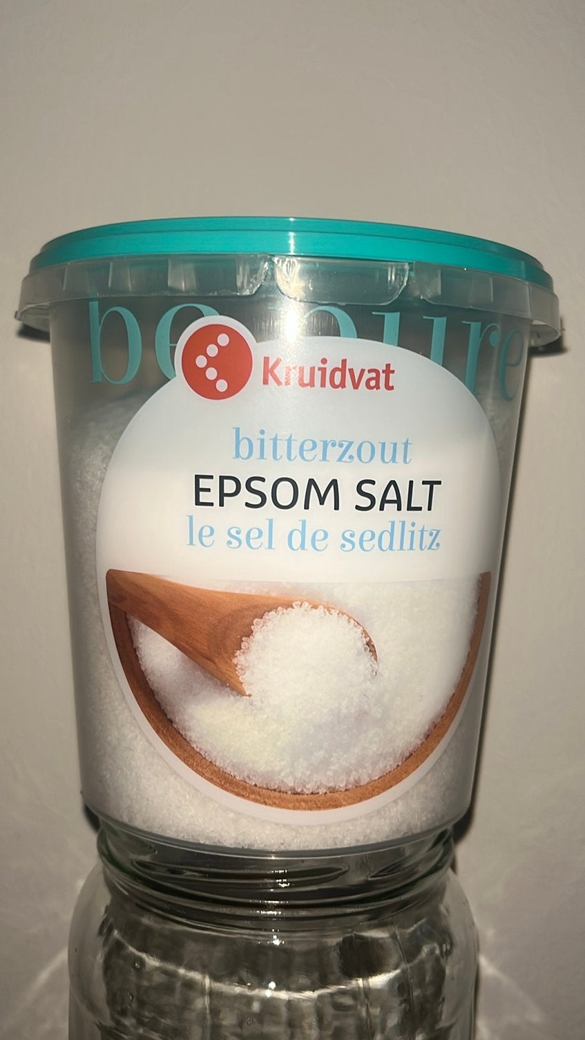 Epsom bitterzout, Diversen, Levensmiddelen, Ophalen