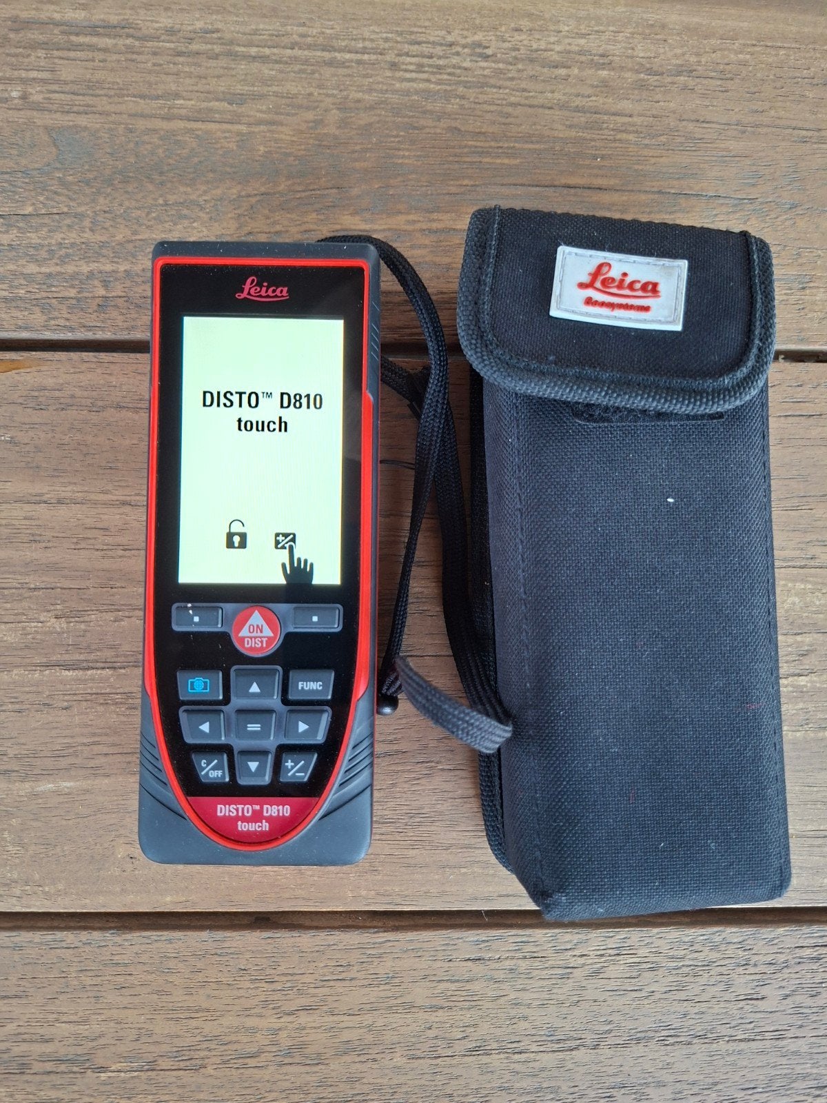 Leica disto D810 touch, Doe-het-zelf en Bouw, Meetapparatuur, Ophalen