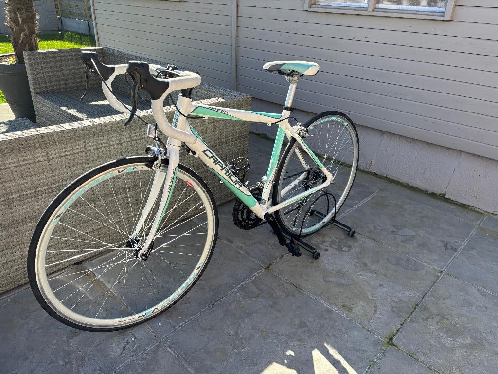 race koers fiets maat 49 perfecte staat vr jongens meisjes, Fietsen en Brommers, Ophalen, 28 inch, 49 tot 53 cm, Zo goed als nieuw