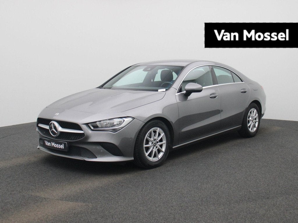 Mercedes-Benz CLA CLA 180 d Business Solution NAVI | CAMERA, Auto's, Voorwielaandrijving, Stof, Gebruikt, Zwart