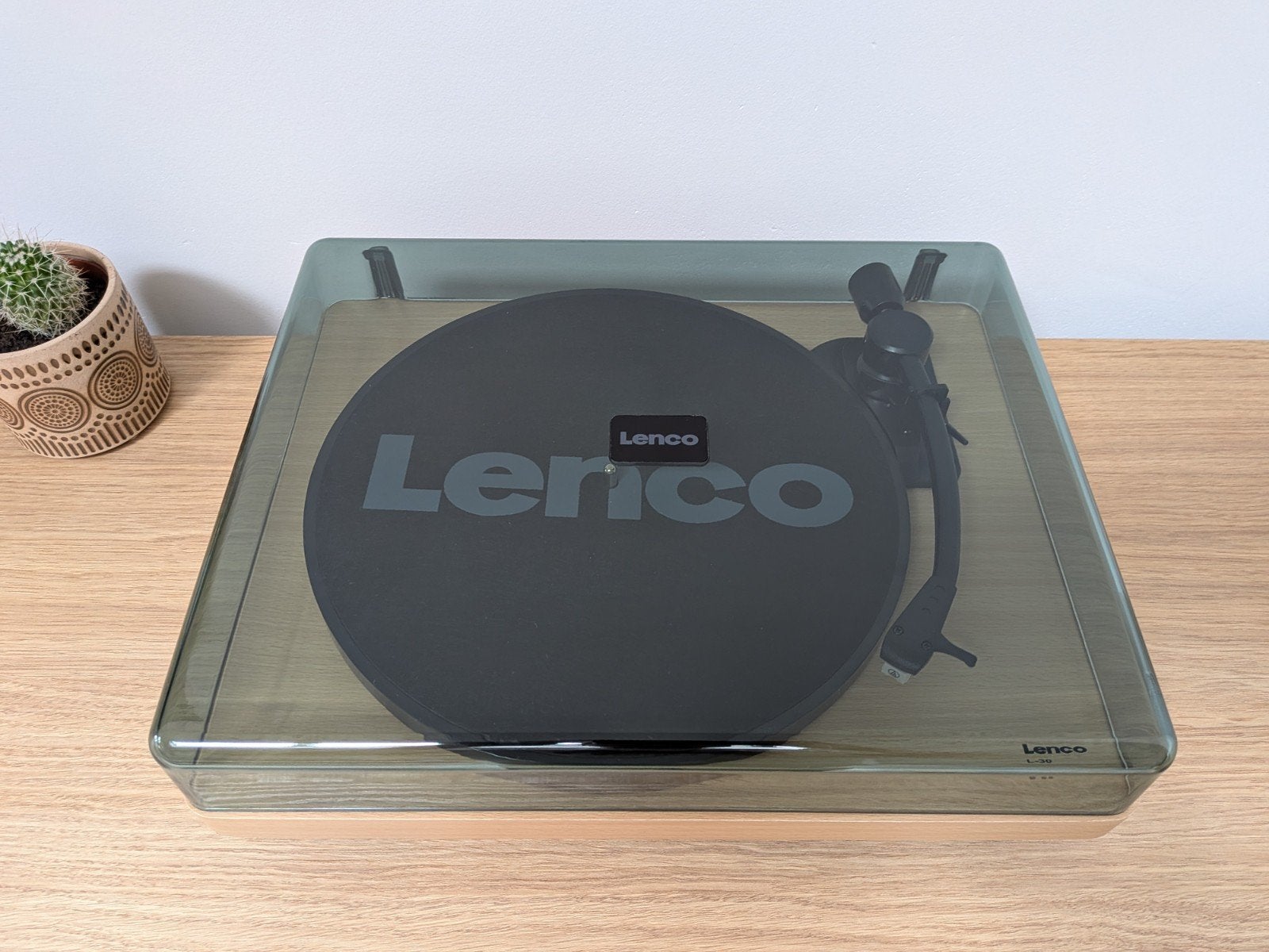 Lenco L-30WD, Audio, Tv en Foto, Platenspelers, Ophalen of Verzenden, Nieuw, Platenspeler