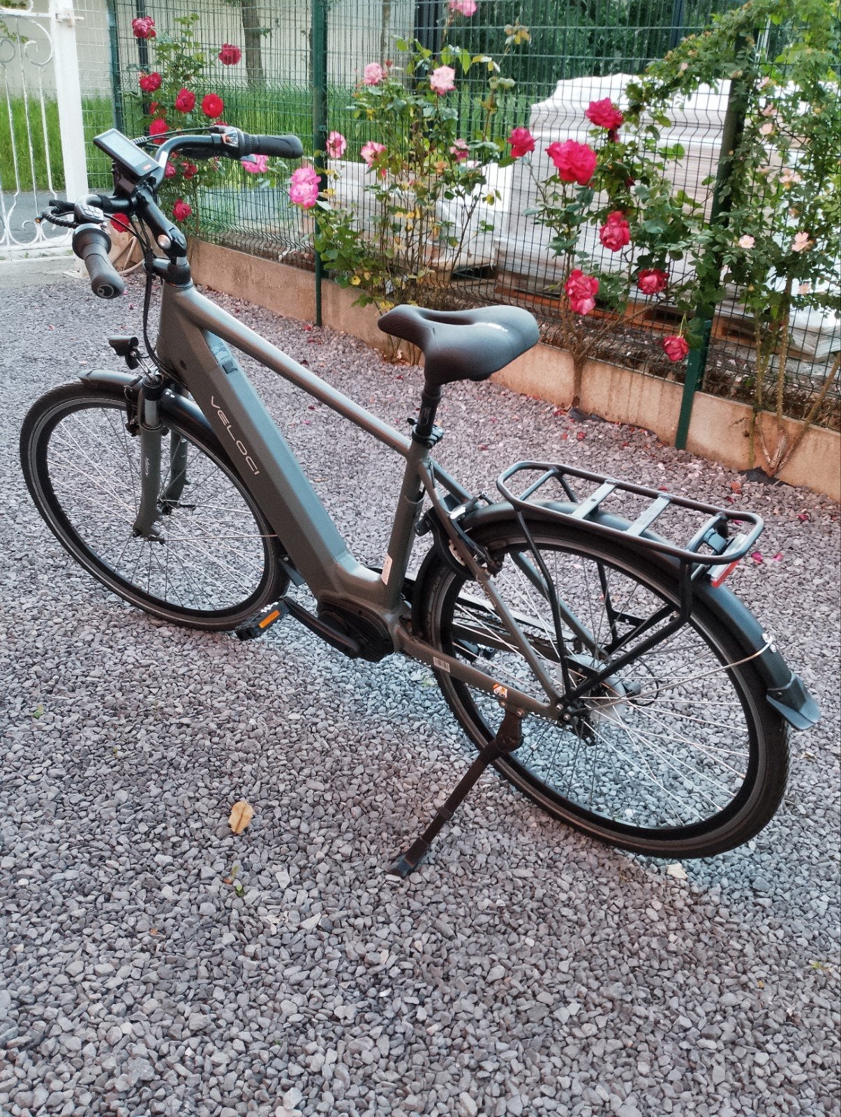 Vélo électrique Veloci Vivid, Vélos & Vélomoteurs, Vélos électriques, Enlèvement