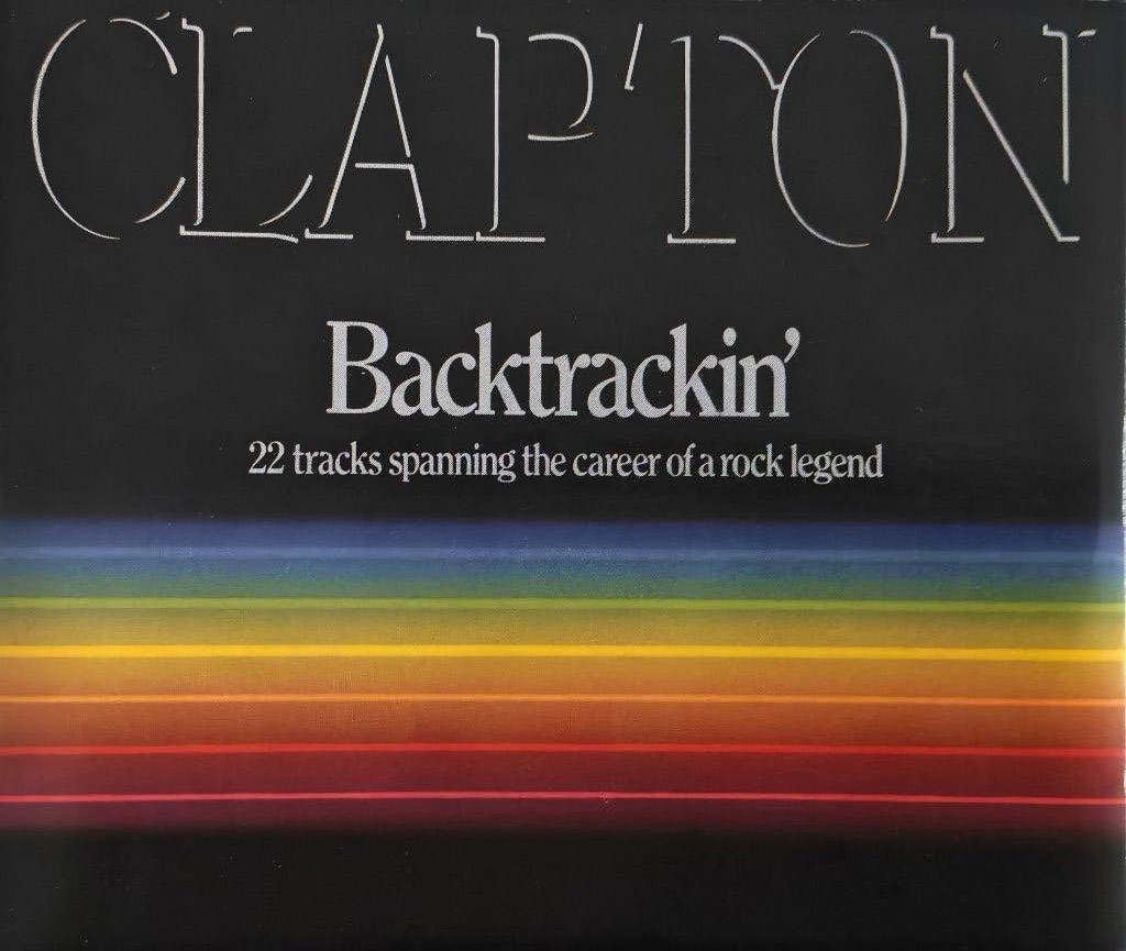ERIC CLAPTON - Backtrackin' (2 CD box), Ophalen of Verzenden, Zo goed als nieuw, Blues Rock, Album