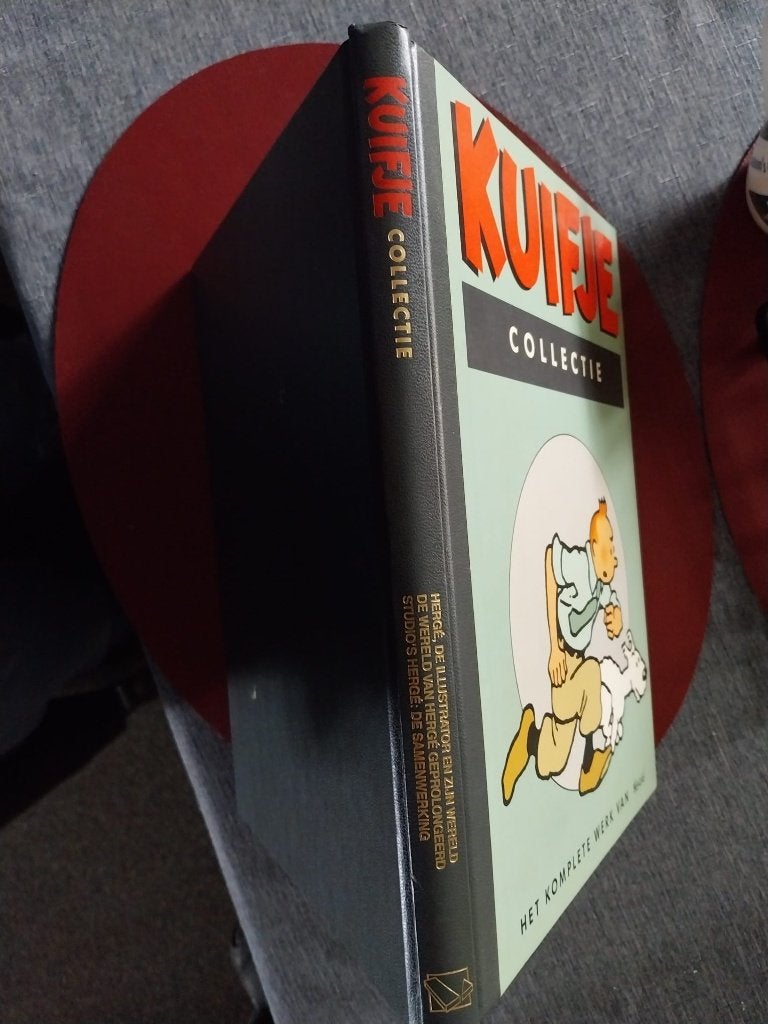 Kuifje Collectie; Het complete werk van Hergé (D.19), Ophalen of Verzenden, Gelezen, Hergé