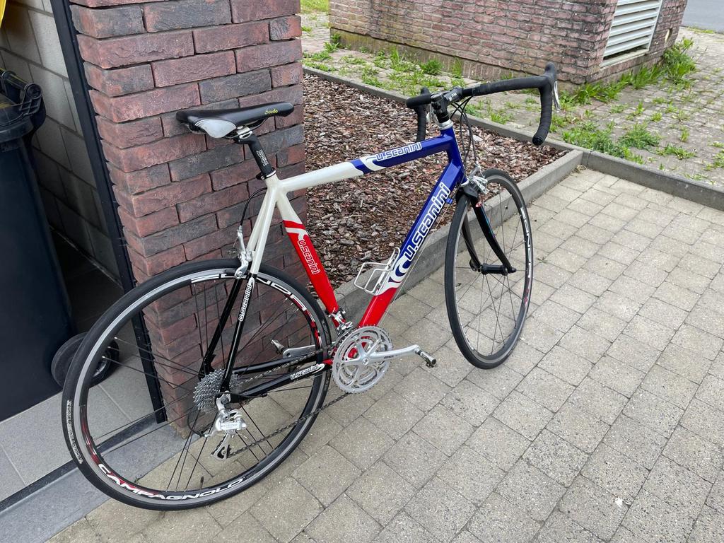 Fiets U Scanini, Vélos & Vélomoteurs, Vélos | Hommes | Vélos de sport & Vélo de randonnée, Utilisé, 28 pouces, Frein sur jante