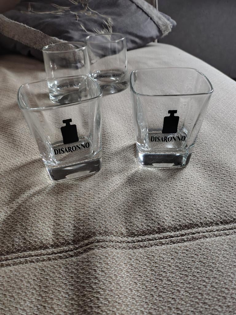 Disaronno glazen, Verzamelen, Ophalen, Zo goed als nieuw, Overige typen