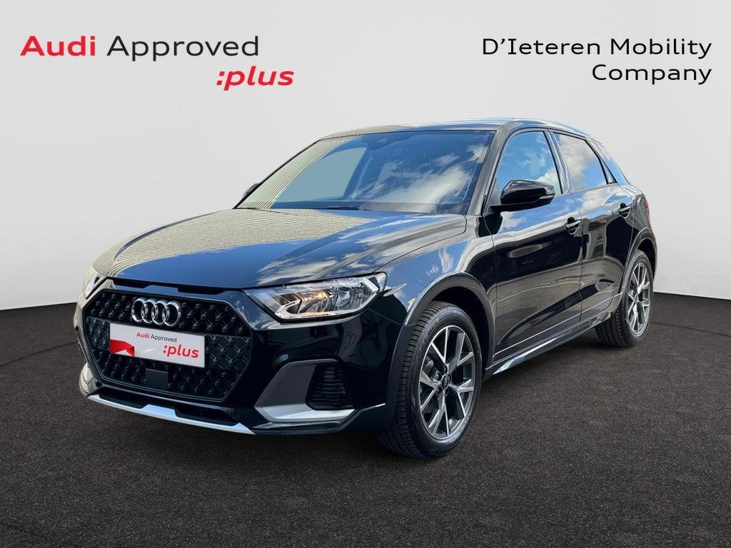 Audi A1 allstreet A1 Allstreet 30 TFSI Business Edition S tr, Auto's, Audi, Automaat, A1, Zwart, https://public.car-pass.be/vhr/70c49987-8e8f-48f9-b5df-a4b9bb46717a