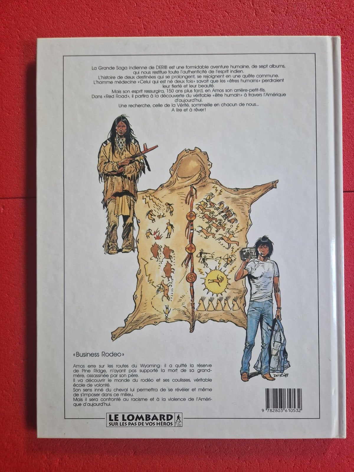 bd celui qui est né deux fois 5,EO, Ophalen of Verzenden