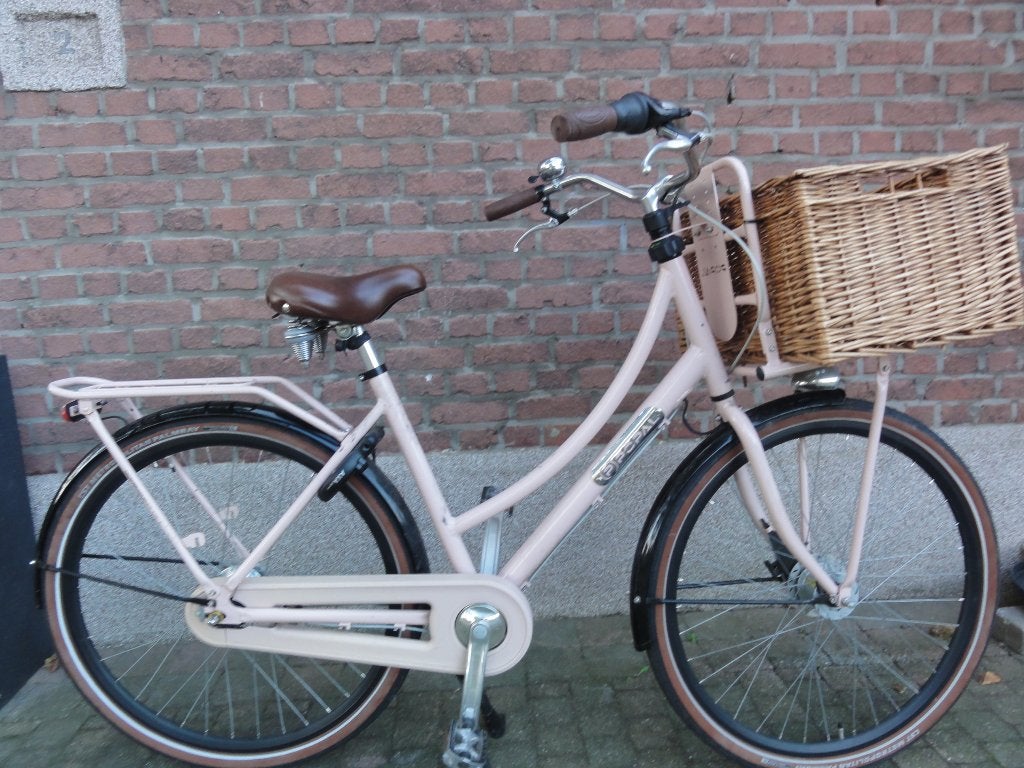 Popal damesfiets prima staat 135 euro, Fietsen en Brommers, 47 tot 50 cm, Ophalen, Zo goed als nieuw, Versnellingen