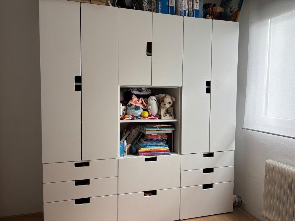 Ikea Stuva rangement L:180cm H:190cm P:50cm, Ophalen, Gebruikt