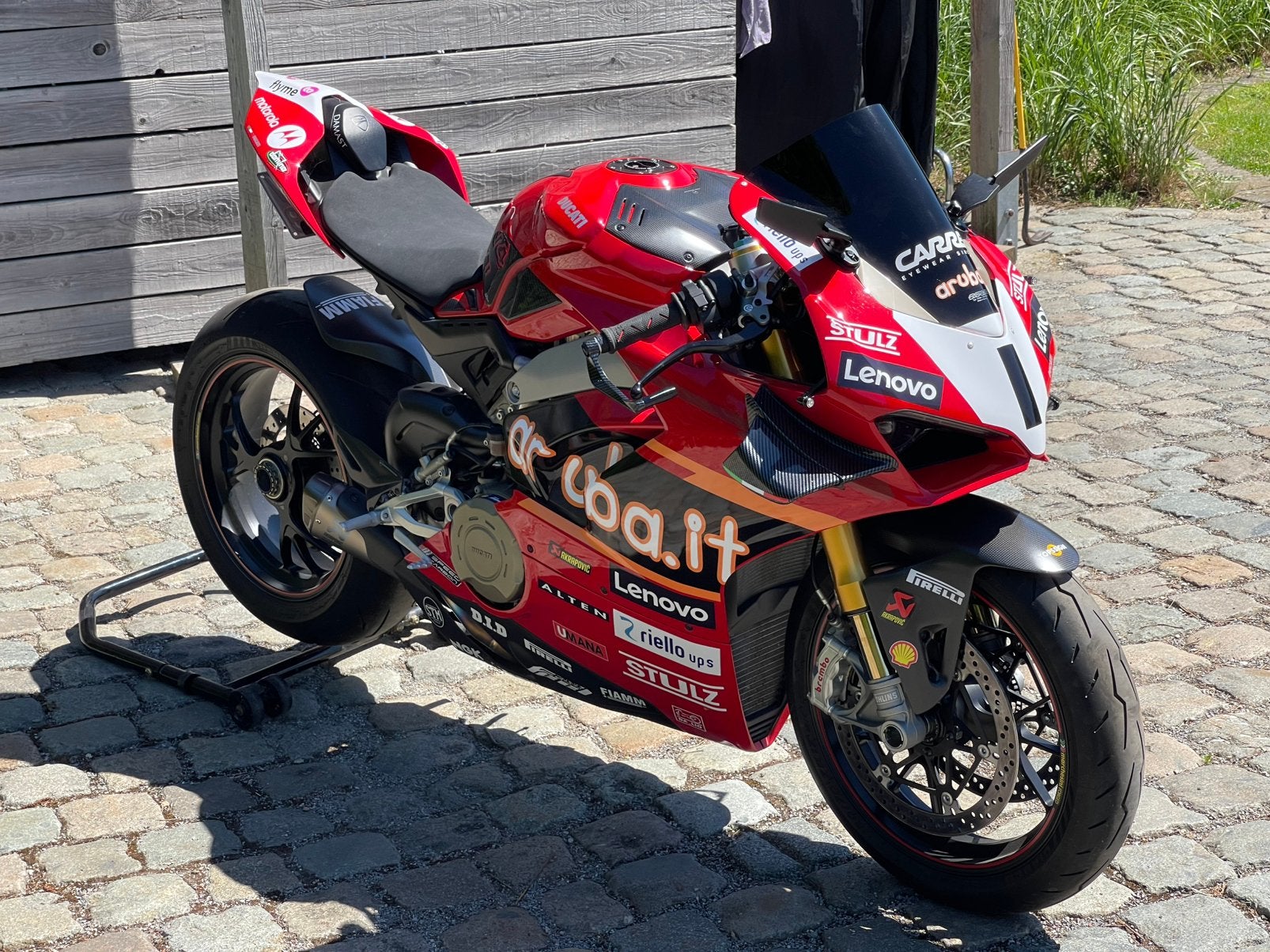 Ducati Panegal V4S, Motoren, LED Verlichting, 4 cilinders, Gebruikt, Super Sport