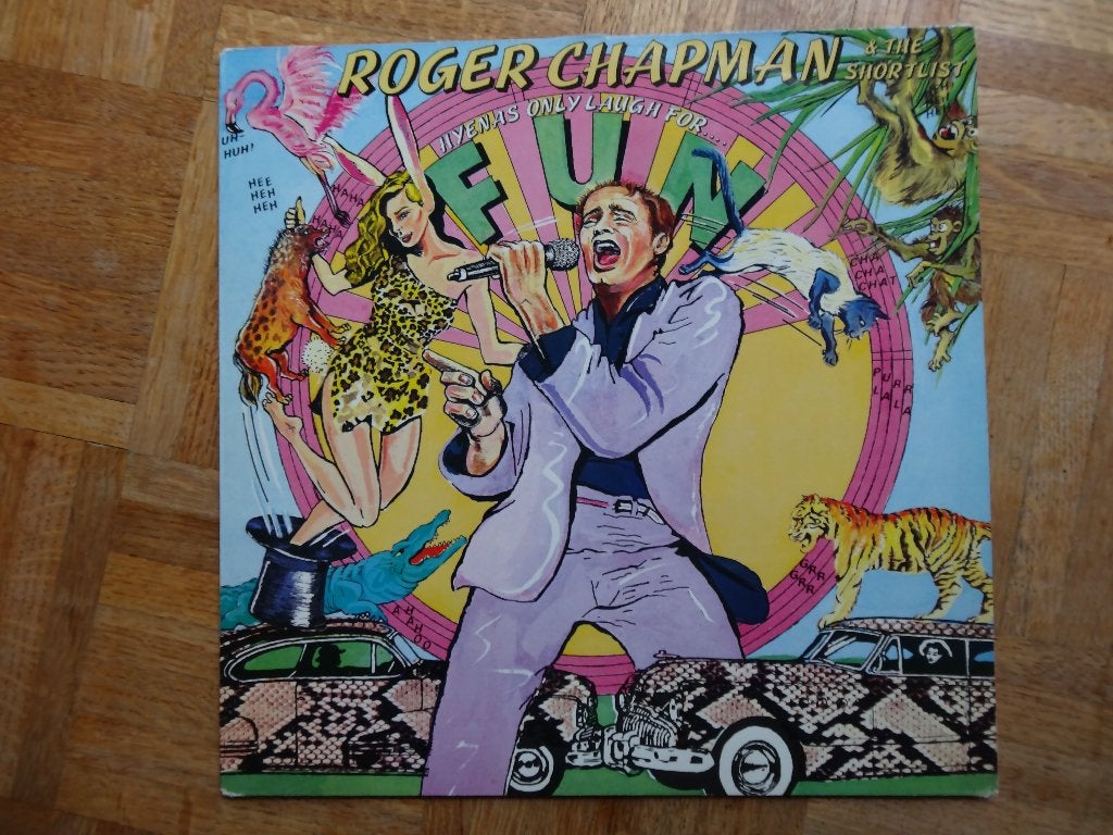 Roger Chapman & The Shortlist, CD & DVD, Vinyles | Rock, Pop rock, Enlèvement ou Envoi, Utilisé, LP