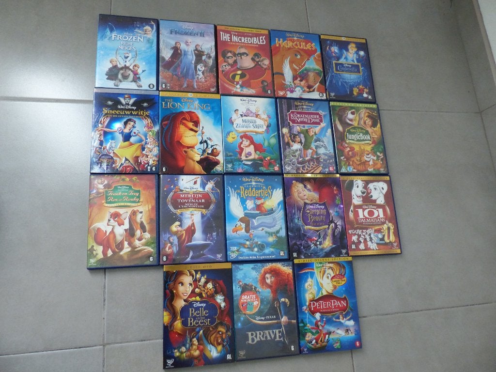Disney DVD's - perfecte staat, Cd's en Dvd's, Ophalen of Verzenden, Zo goed als nieuw