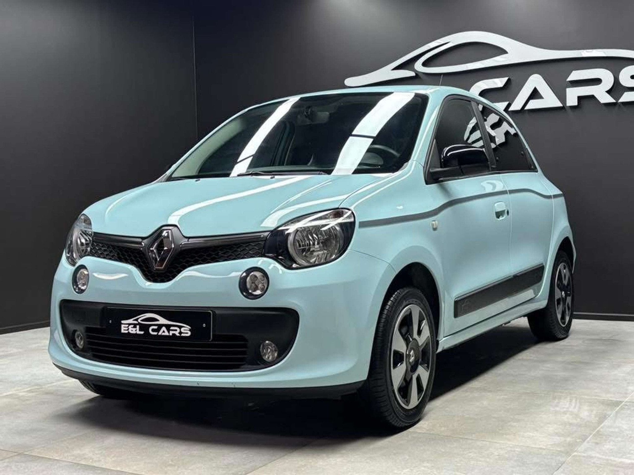 Renault Twingo Réservé (bj 2019), 4 zetels, Gebruikt, Blauw, 5 deurs